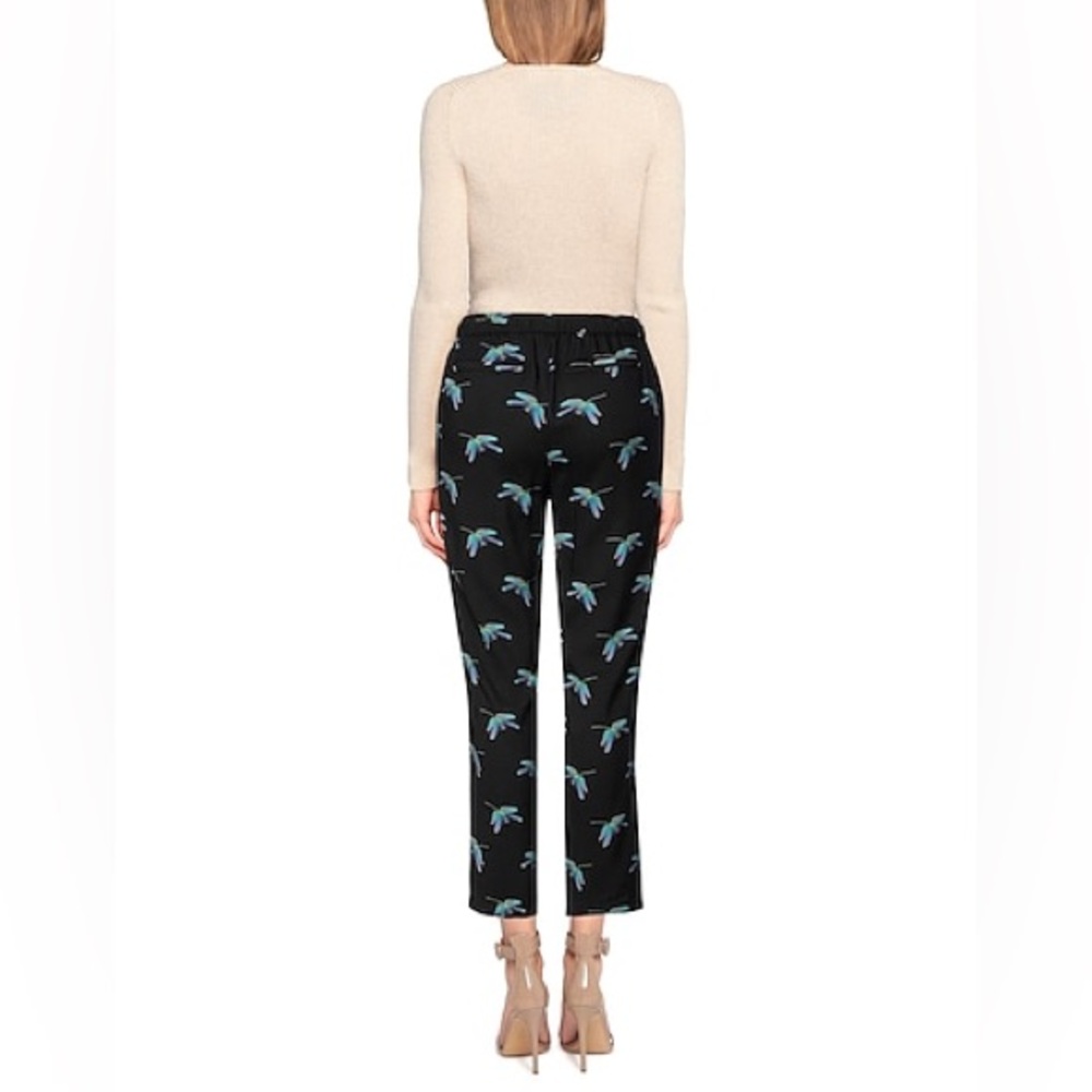 Obey Wavelength Pant Dragonfly NWT Large Elastic Waist Pockets Sustainable Tie - Picture 3 of 16
